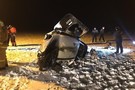 Момент крушения вертолета Хайруллина попал на видео