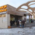 В казанский зоопарк заселили 6 шимпанзе