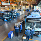 КАМАЗ значительно повысил продажи пассажирского транспорта