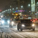Татарстанцев в начале недели ждет мокрый снег и гололедица на дорогах