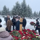 Марата Садыкова похоронили в казанском поселке Мирный