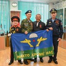 В Казани открыли памятную плиту старейшему десантнику России Павлу Клетневу