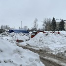 В Казани начали строительство новой дороги у будущего театра им. Камала