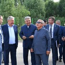 Минниханов запустил два крупных проекта в свияжском логоцентре на 6 миллиардов рублей