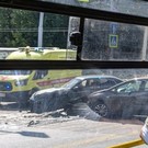 В Авиастроительном районе Казани столкнулись Kia и «ВАЗ»: пострадали два человека