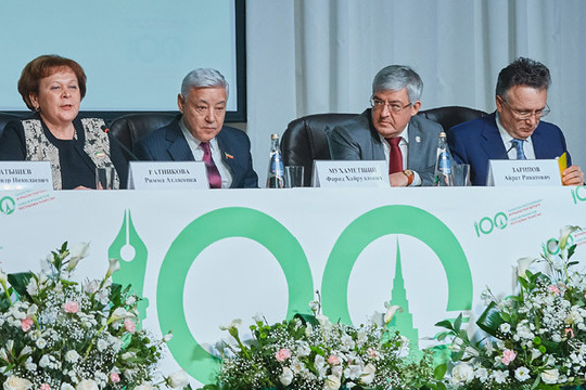 Ратникова передала пост главы союза журналистов РТ Аминову​