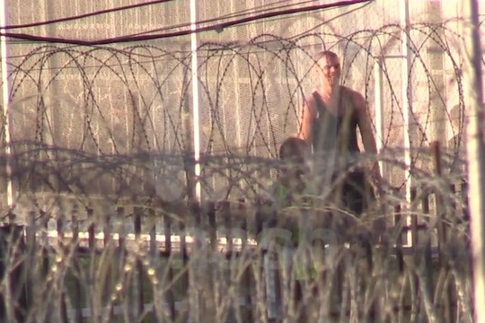 Кокорин и Мамаев сыграли в футбол в колонии