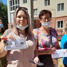 Марат Айзатуллин передал елабужанам ключи от квартир долгостроя