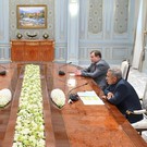 Минниханов встретился с президентом Узбекистана