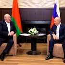 Лукашенко вылетел в Казань