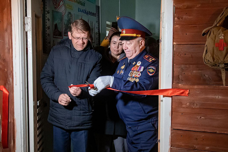 Перед Днем Победы в Челнах открылся военно-исторический музей «Звезда солдата»