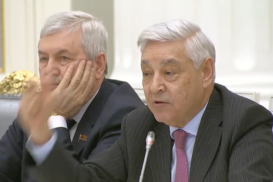 Мухаметшин пожаловался Путину на программу «Пусть говорят»