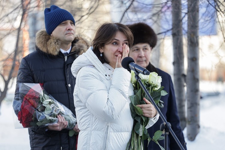 В 7-й горбольнице Казани открыли бюст в память о главе минздрава Марате Садыкове