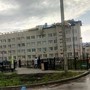 Ураганный ветер сорвал крышу больницы в Татарстане