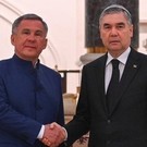 «Друг познается в беде»: Минниханов встретился с президентом Туркменистана Бердымухамедовым