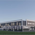 В Нижнекамске начали строительство ледового манежа «ТАНЕКО Арена»