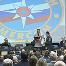 Рафиса Хабибуллина на прощание наградили генеральским кортиком