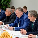 Минниханов перечислил перспективные сферы сотрудничества между Татарстаном и Киргизией