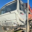 Водитель Audi погиб в Нижнекамске, попав под «КАМАЗ» (видео)