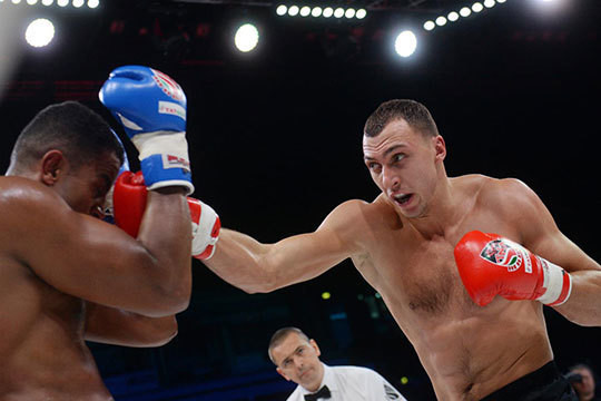 Финал чемпионата мира «Бои по правилам TNA на кубок TATNEFT»