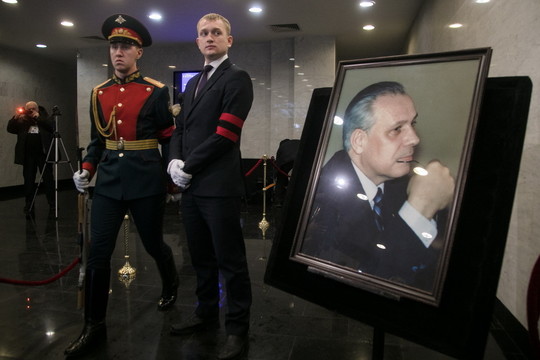 В Москве простились с последним главой Верховного Совета СССР Анатолием Лукьяновым