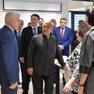 Минниханову показали элементы умного дома в научном центре КГАСУ «Девелопмент»