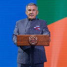 Минниханов прибыл в Екатеринбург на промышленную выставку «Иннопром-2024»