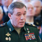Начальнику Генштаба Герасимову в зоне СВО показали успешно применяемых роботов  