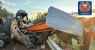 В Буинском районе прицеп грузовика вылетел на встречку – два человека погибли
