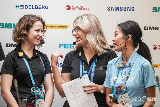 Что думают гости WorldSkills 2019 о Казани