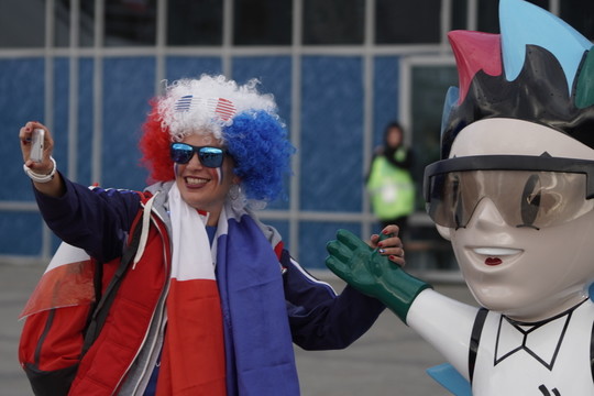 Дождя не будет: зрители спешат на церемонию закрытия WorldSkills Kazan 2019