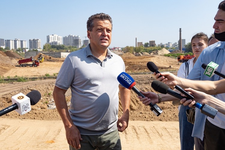 «Давнишняя мечта»: Метшин оценил строительство Вознесенского тракта