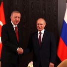 Путин поздравил Эрдогана с переизбранием