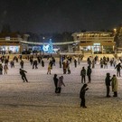 В Казани начали заливать катки
