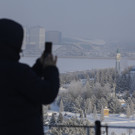 Казанцев предупреждают о падении температуры до минус 28 этой ночью