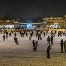 В казанском парке «Черное озеро» начали заливать каток