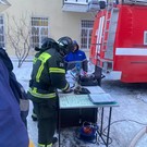 Пожар в гостинице «Астория» в центре Казани локализовали 