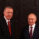 Путин и Эрдоган договорились о контактах на саммите ШОС в Астане