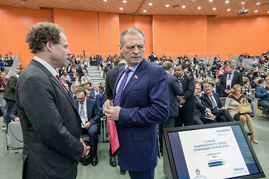 У Айрата Хайруллина в Союзмолоке появился сподвижник-олигарх