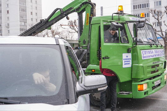 В Казани стартовали рейды АТП РТ и ГИБДД против автохамов, бросивших машины на пути автобусов