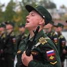 В Казанском танковом училище курсанты приняли присягу