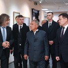 Минниханов посетил крупнейший музей искусств Узбекистана