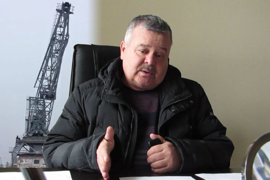«Татфлот» сдал кран на металлолом, чтобы рассчитаться с долгами по зарплате
