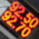 Курс евро поднялся выше 92 рублей впервые с ноября