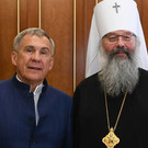 Рустам Минниханов встретился с митрополитом Кириллом