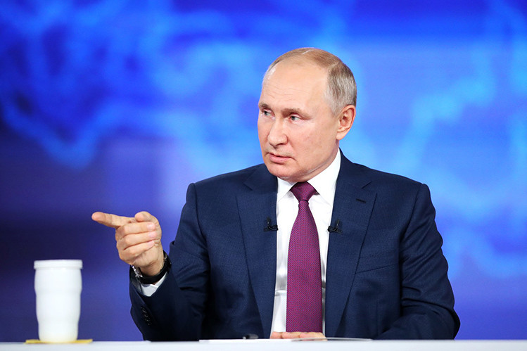 Путин о том, чем займется после отставки: «Зачем работать? Буду на печке сидеть»