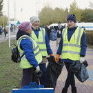 Исполком Челнов после критики Минниханова показал, как в городе убираются в парках и скверах