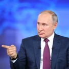 Кремль допустил объединение пресс-конференции Путина с прямой линией