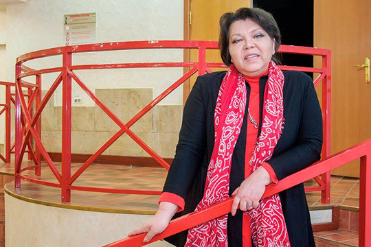 Елена Сорочайкина: «При Шаймиеве я оформляла праздники, пока не поняла, что бегаю по кругу»