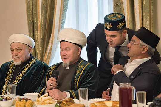 В мечети Аль-Марджани вспоминали Ильгама Шакирова